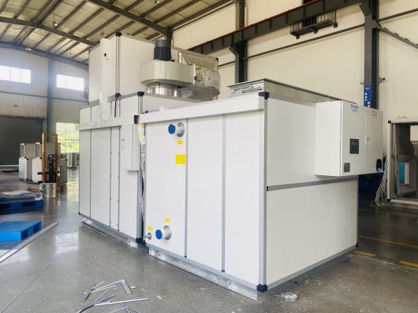 Industrial Silica Gel Desiccant Wheel Dehumidifier 18000CMH 380V 50Hz