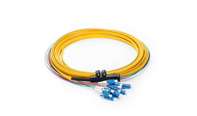 Fibra ótica Jumper With Sc do cabo de remendo/conectores St do APC LC/Upc FC