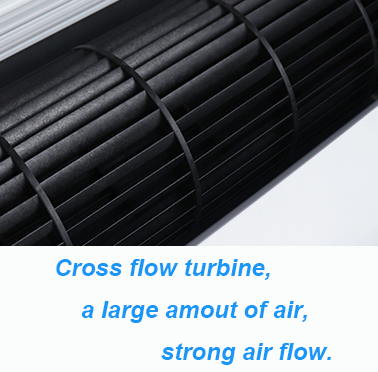 50HZ 1164CFM 46dB Indoor Air Curtains For Hospital