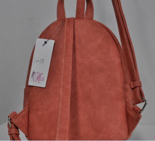 OEM Fashion pu leather Backpack Purse Women travel bag