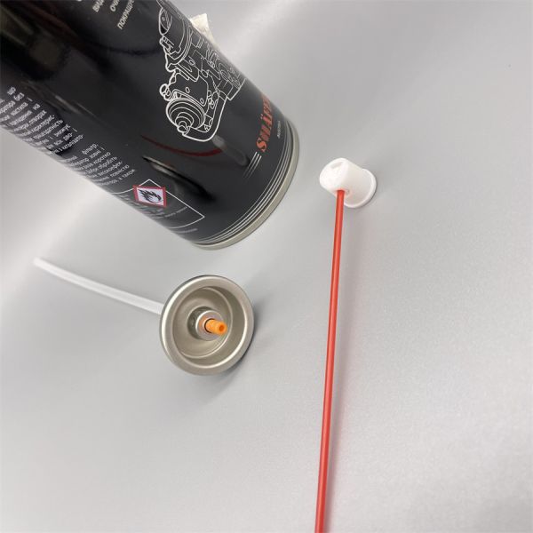 Long-Term Corrosion Inhibiting WD-40 Lubricant Valve for Marine and Outdoor Equipment with Durable Protective Coating.