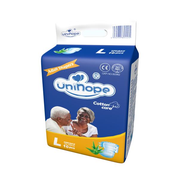 Bon échantillon GRATUIT couche bébé avec SAP importé et pulpe de poils