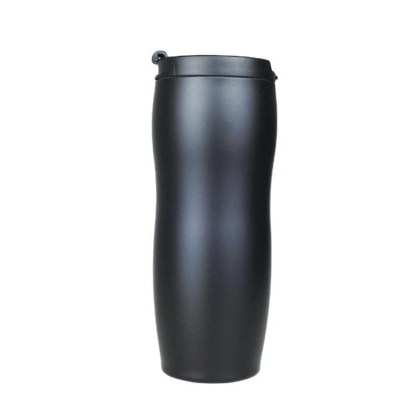 Double Wall Thermal Insulated Travel Mugs 470ML With Logo And Lid