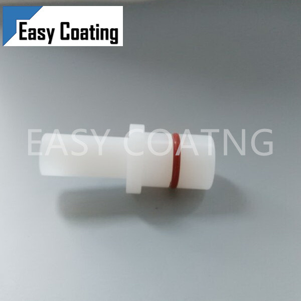 Old style transfer pump throat connector tivar material 105866 /226713