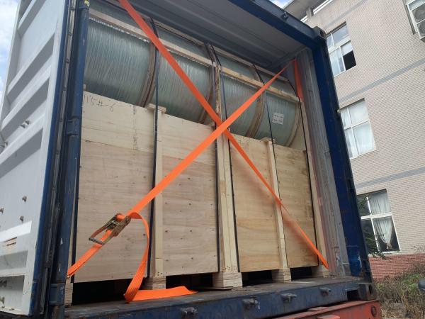 1500Mpa superfície lisa elástica do membro 1.8mm do cabo de fibra ótica FRP