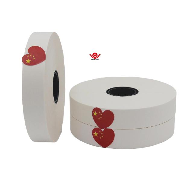Paper Packing Strapping Strip Belt / Kraft Paper Banding Tape