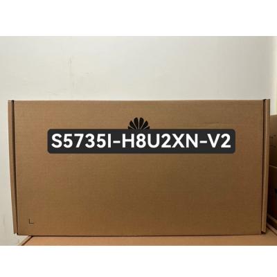 S5735I-H8U2XN-V2 Huawei Industrial Switches 8*10/100/1000BASE-T Ports, PoE++, 2