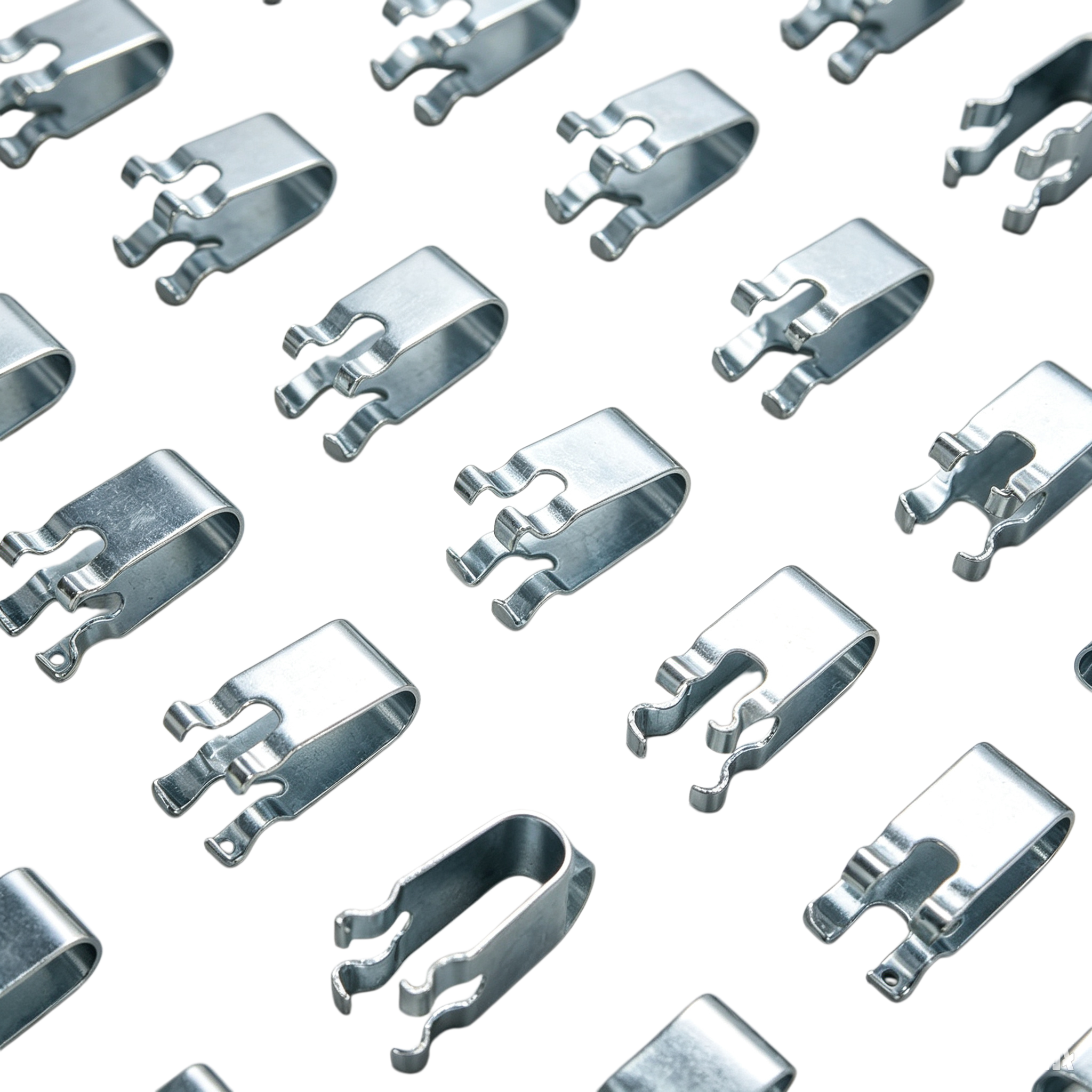 Precision Stamping Spring Steel Edge Clip with High Elasticity and Corrosion Resistance