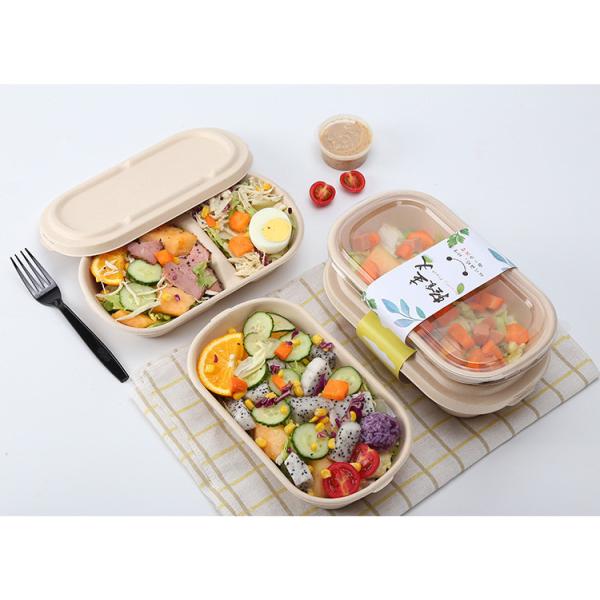 Устранимый шар 100% пульпы бамбука пульпы сахарного тростника Tableware Degradable