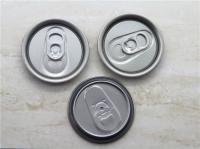 Le couvercle ouvert facile en aluminium de jante sûre pour la boîte de bruit de boisson, fer-blanc finit