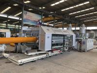 Máquina de produção de tubos de água de plástico HDPE PE para projetos de construção