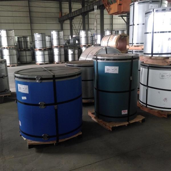 China Supplier Dx51d Z100 Z275 Pre Painted Zinc Coated Steel Coil Ppgi Color Coated Galvanized Steel Coil