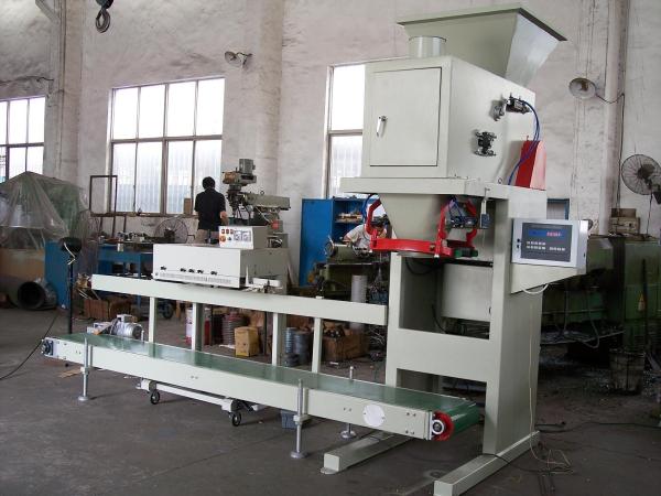 Auto Wood / Feed Pellet Bagger Fertilizer Bagging Plant 200 Bags Hour