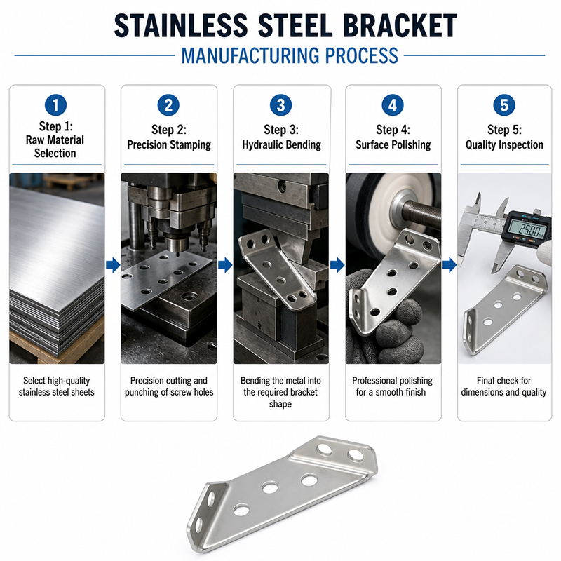 Thickened Stainless Steel Angle Bracket 90° Triangle Fastener Multi-purpose Support Connector Modern Furniture Hardware