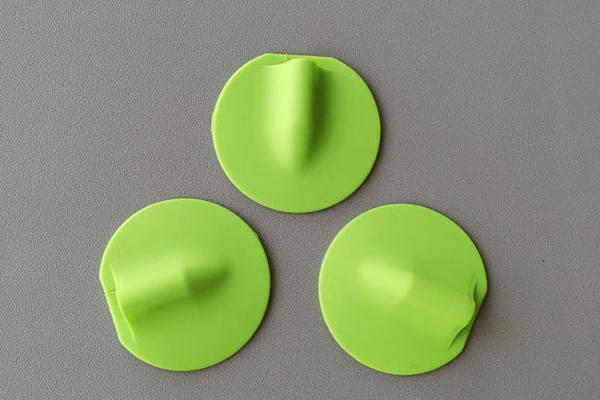 Production conductive silicone rubber electrode for TENS Therapy Machines
