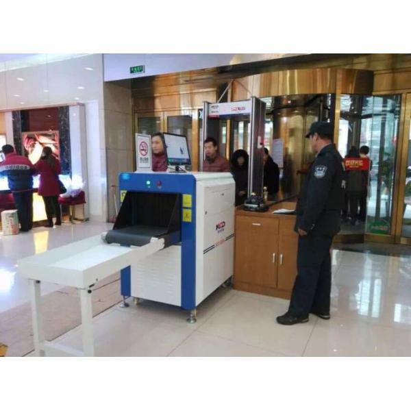 Средний блок развертки багажа безопасностью тоннеля легкий поддерживает для гостиницы ЗАД-С5030