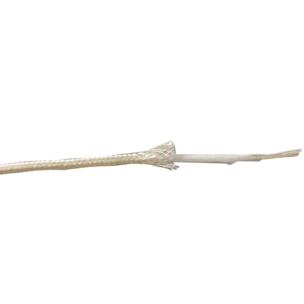 Ядр высоковольтных изолированных проводов оплетенного провода PTFE стеклоткани сопротивления одиночное