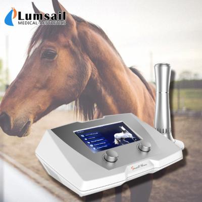 Máquina equino veterinária da inquietação para a edição dos animais/ferimento macios do tendão