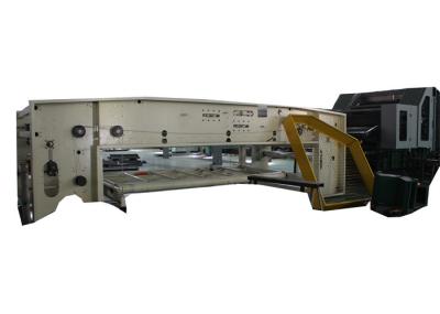 Polyester Fiber Cross Lapper Machine , Non Woven Fabric Making Machine