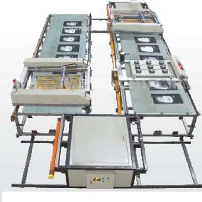 Fully Automatic Flat Bed Screen Printing Machine 6 Color Digital T Shirt