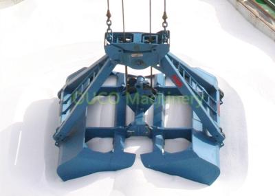 2 Ropes Mechanical Clamshell Grab Bucket Easy Operation With Long Life