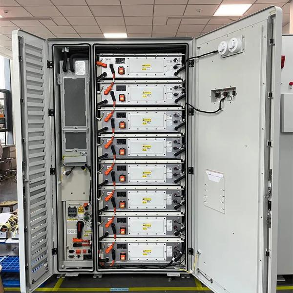 UL1973 UL9540 Certificated Industrial and Commercial Energy Storage With 10YEARS