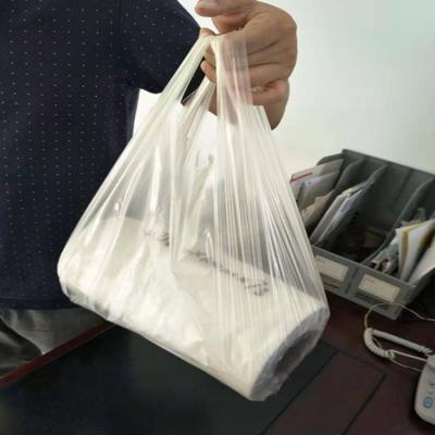 Sacos do t-shirt | Solúvel em água & Compostable