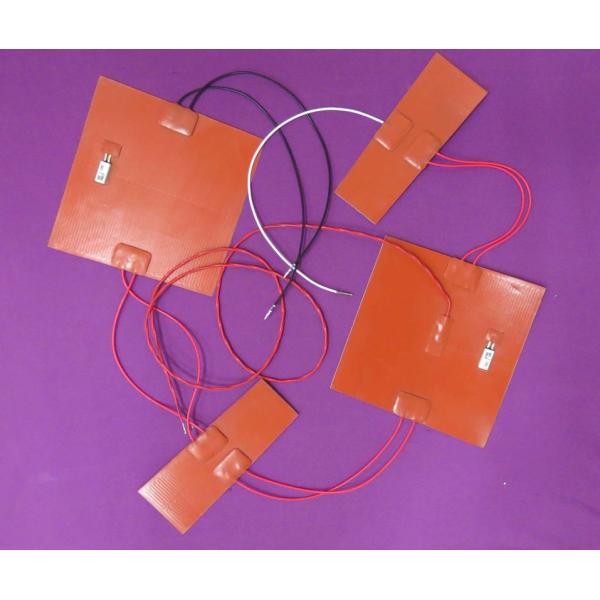 12V-480V Silicone Rubber Heater Silicone Heater Pad 3d Printer High Efficiency