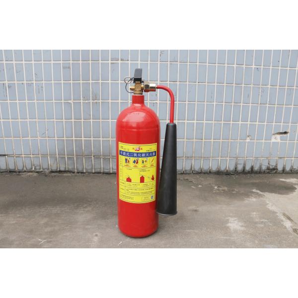 17.6MPa Max. Working Pressure Fire Extinguisher with Pressure Gauge in Red Color