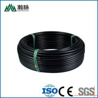 Tuyau en plastique 110mm de polyéthylène haute densité de HDPE de drainage d'Upvc 4 pouces pour l'eau