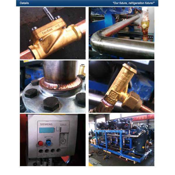 Говядины тавро Fusheng блока компрессора холодной комнаты холодильной камеры Pre - Refrigerated