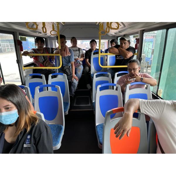 6.6M Electric City Bus with 16 Seater Capacity, LHD/RHD Steering, and 2h Charging Time