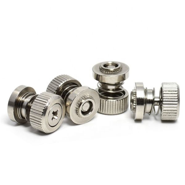 Anti Loose Stainless Steel Spring Captive Panel Screws PF50 PF60 M3 M3.5 M4 M5