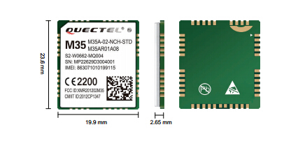 Модуль связи M95 GSM/GPRS беспроволочный используемый для продукции M2M