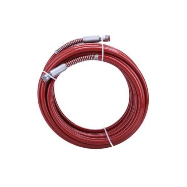 Polyurethane Airless Spray Paint Hose 250 Bar  15m 1/4inch  High Pressure