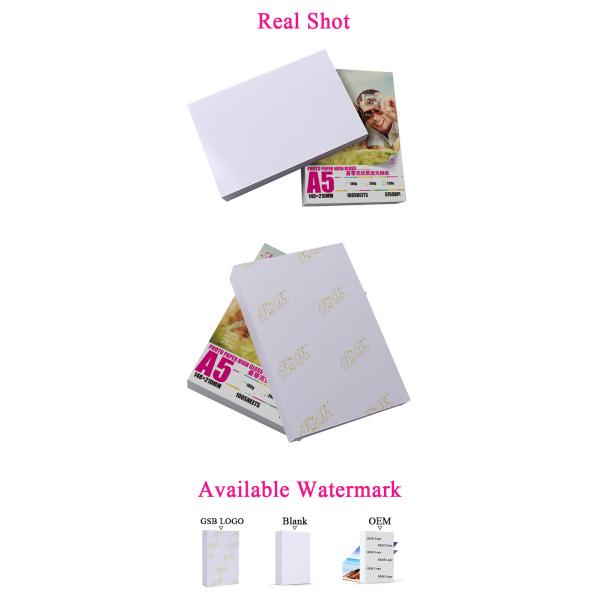 Premium Glossy Inkjet Photo Paper