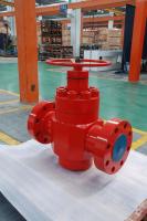 API 6A Manifold Manual Hard Seal Flange Wellhead Hydraulic Gate Valve for Oil and Gas Industry