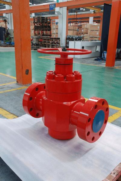 API 6A Manifold Manual Hard Seal Flange Wellhead Hydraulic Gate Valve for Oil and Gas Industry