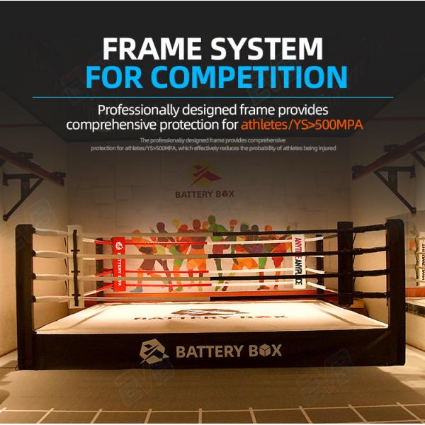 Professional Stage Elevated Boxing Ring
