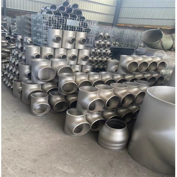 4 Inch 45 Degree Stainless Steel Elbow 180 Degree 1.4307 1.4404 Coupling