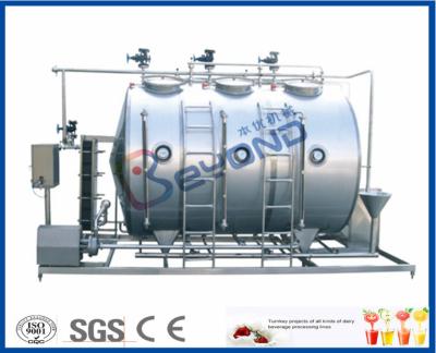 500L/800L/1000LPH   Small Conjunct Type Cleaning In Place machine/CIP Cleaning System for equipment washing
