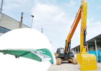 Long Reach Boom Excavator Q355B Q690D with 6 Months Warranty