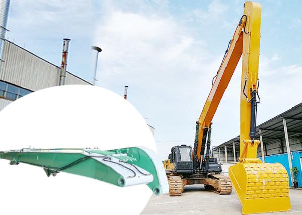 Long Reach Boom Excavator Q355B Q690D with 6 Months Warranty
