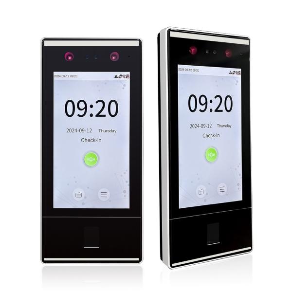 Посещаемость времени распознавания лиц управления доступом водоустойчивая с внутренней камерой двери