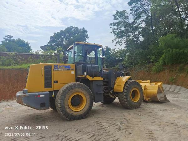 2021 Model Second Hand Wheel Loader XCMG Wheel Loader LW550FV