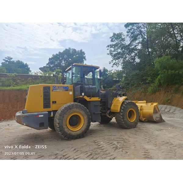 2021 Model Second Hand Wheel Loader XCMG Wheel Loader LW550FV
