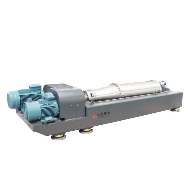 4000r/Min Industrial Decanter Centrifuge For Oil Seperate