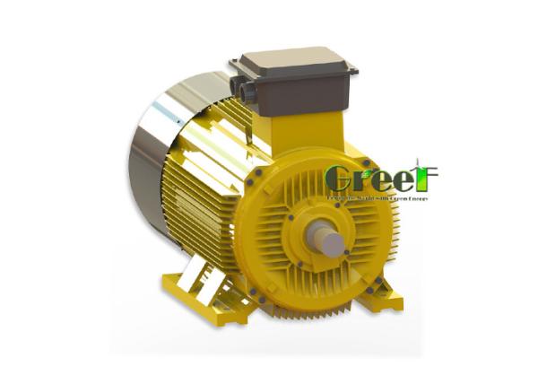 Direct Drive Permanent Magnet Generator / Low Rpm Ac Generator Free Energy