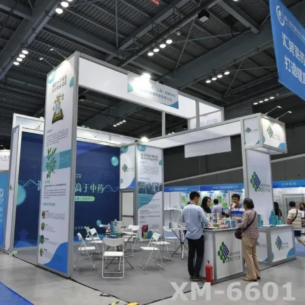 Ustomize 20X20FT Modular Aluminum Exhibition Booth Trade Show Booth For Exhibition Show Event