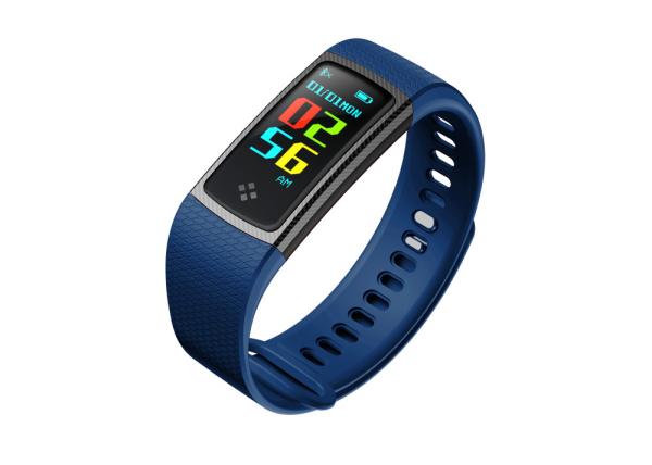 color screen smart bracelet HZD1805S  pressure measurement  blood oxygen saturation measurement